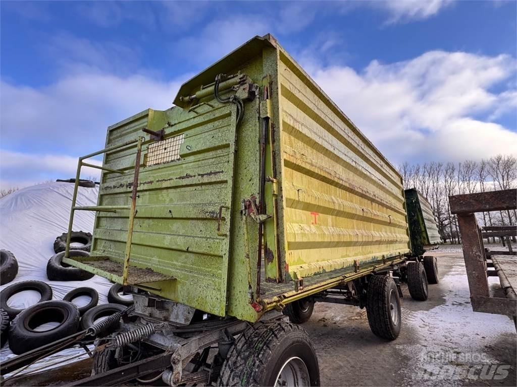 Werdau HW 80 Prikolice za bale