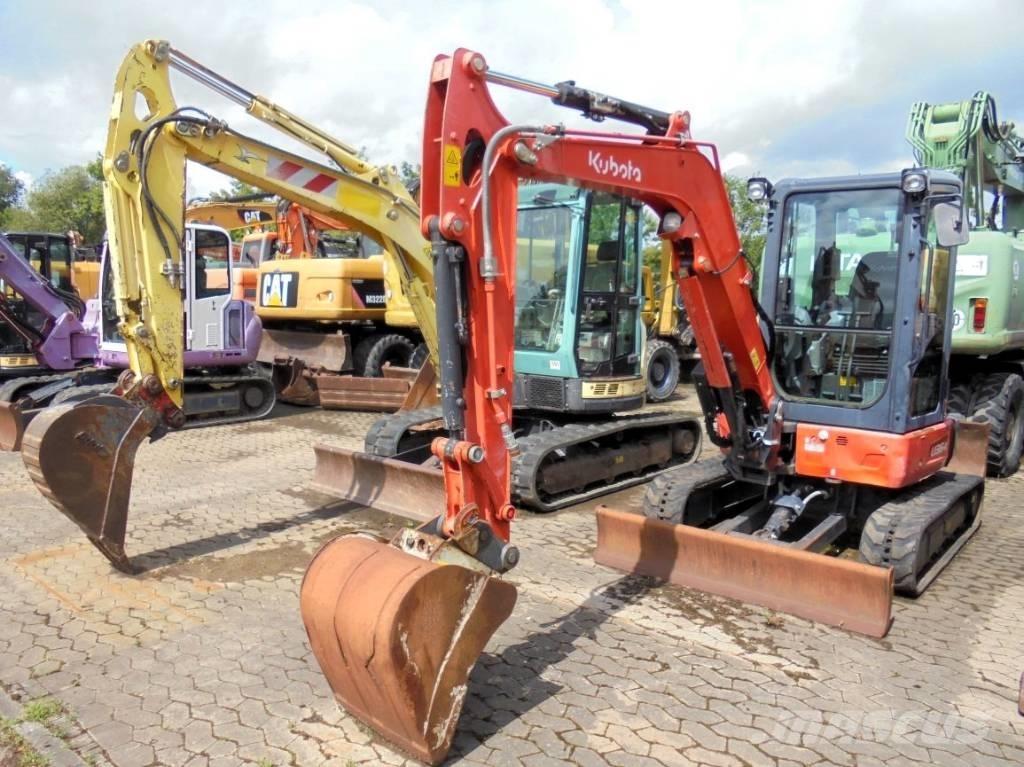 Kubota U 36-4 Mini bageri < 7t