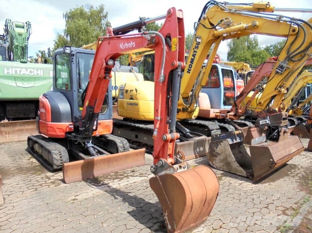 Kubota U 36-4 Mini bageri < 7t