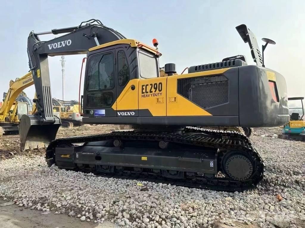 Volvo EC 290 Bageri guseničari