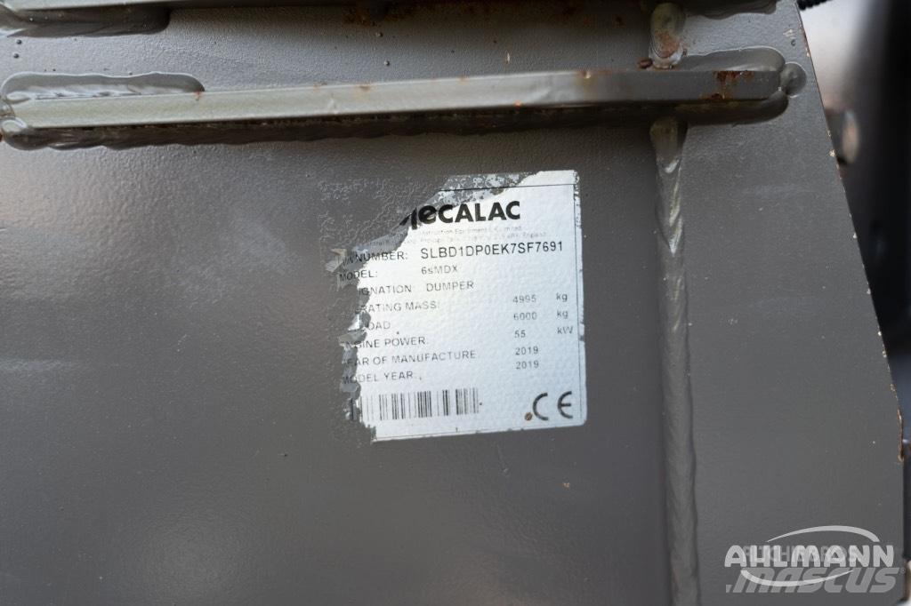 Mecalac 6 MDX Zglobni damperi