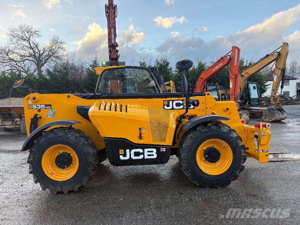 JCB 535-95 Teleskopski viljuškari