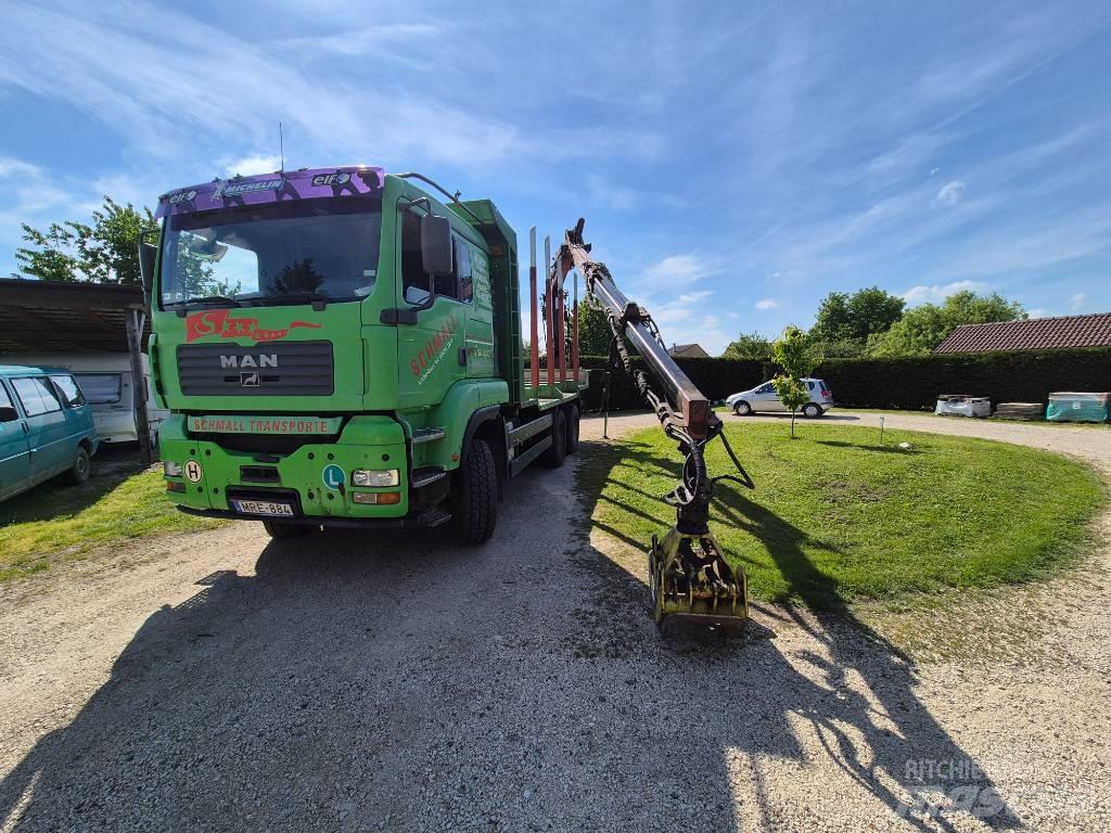 MAN 33.483 FDAC Kamioni za drva Šticari