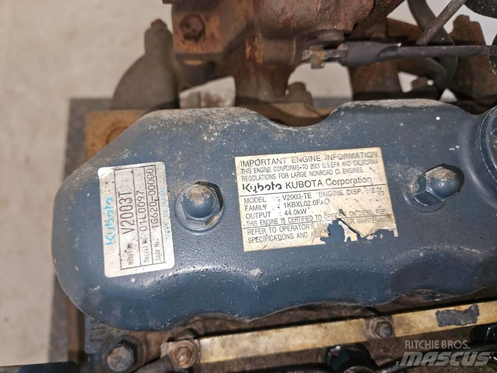Kubota V 2003 T Motori za građevinarstvo