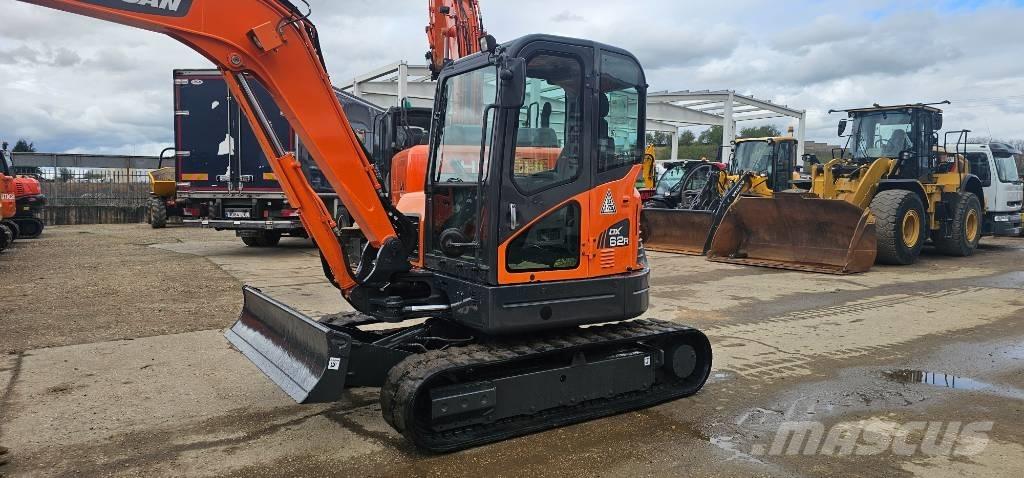 Doosan DX 62 R-3 Mini bageri < 7t