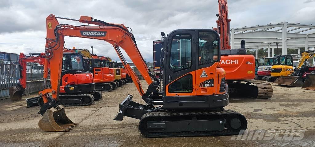 Doosan DX 62 R-3 Mini bageri < 7t