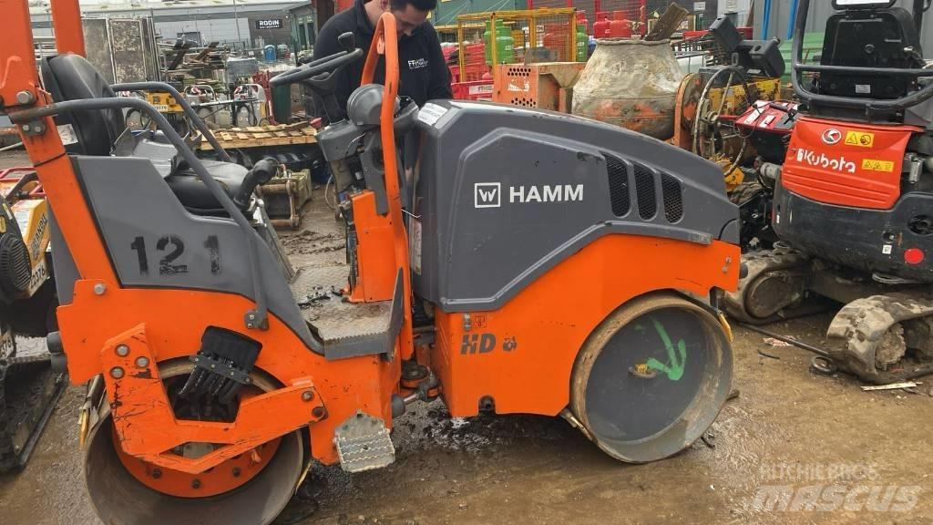 Hamm HD 8 VV Valjci sa duplim bubnjem