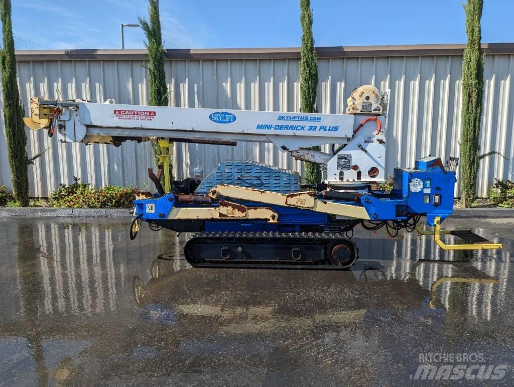  Skylift D33 Polovni mini kranovi