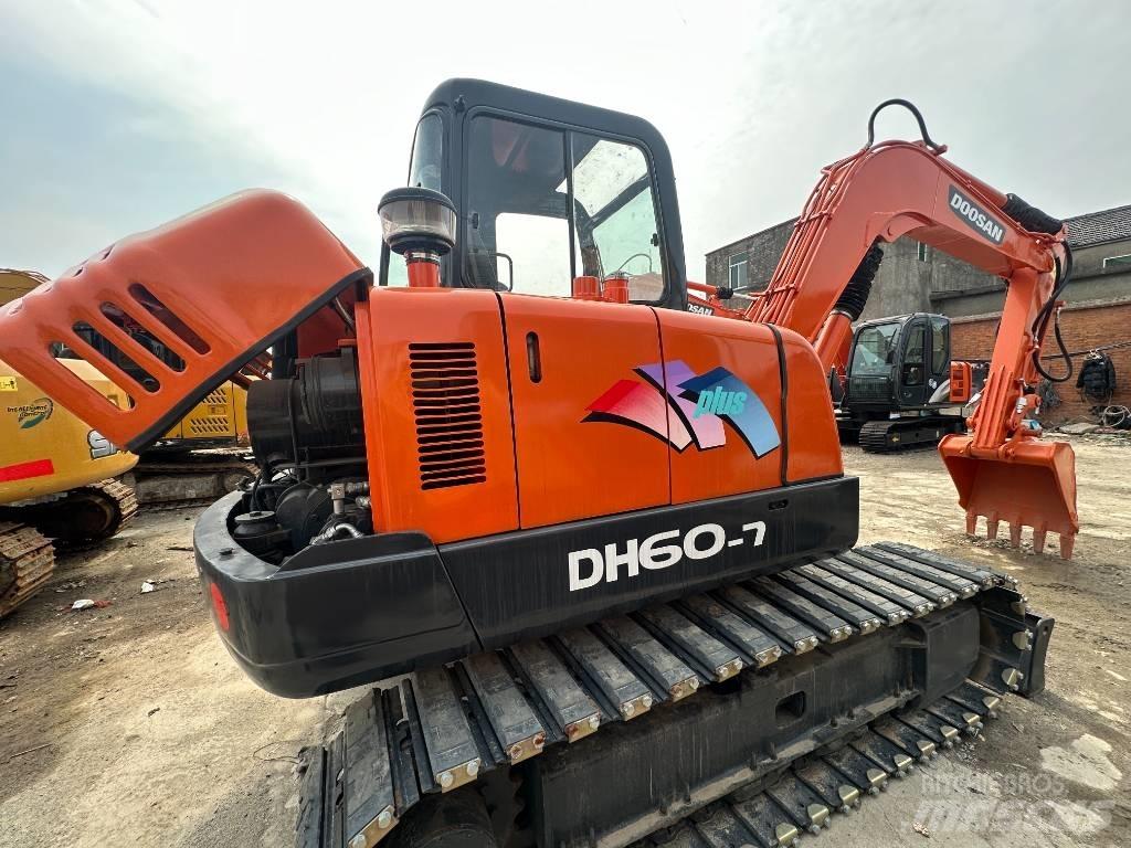 Doosan DH 60 Mini bageri < 7t