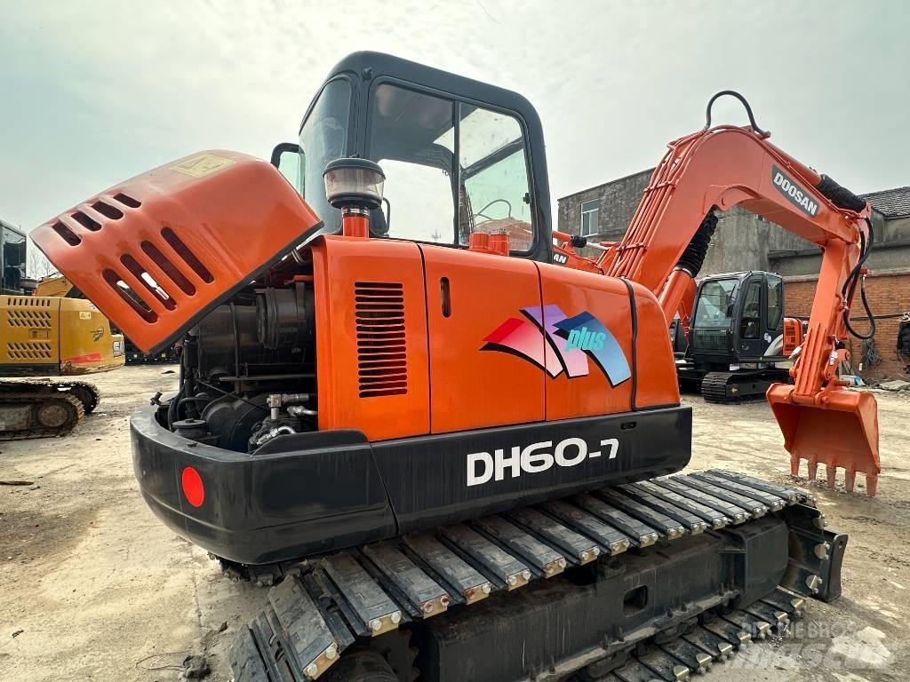 Doosan DH 60 Mini bageri < 7t