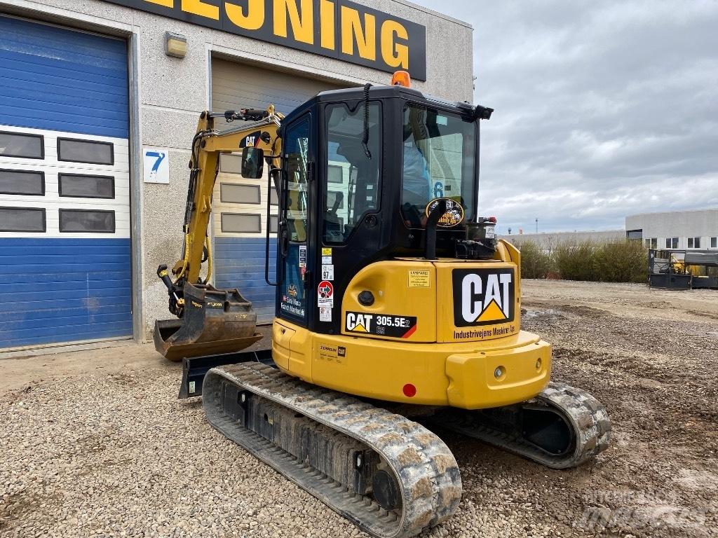 CAT 305.5 E CR Mini bageri < 7t