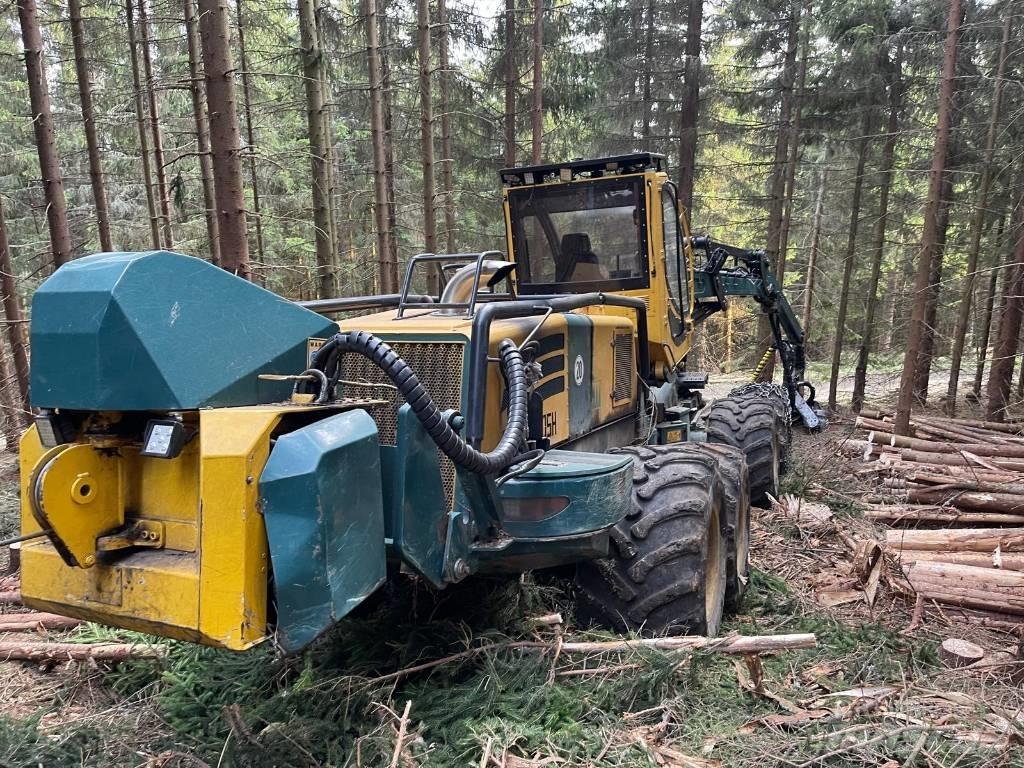 HSM 405H2 8WD - ČR Harversteri