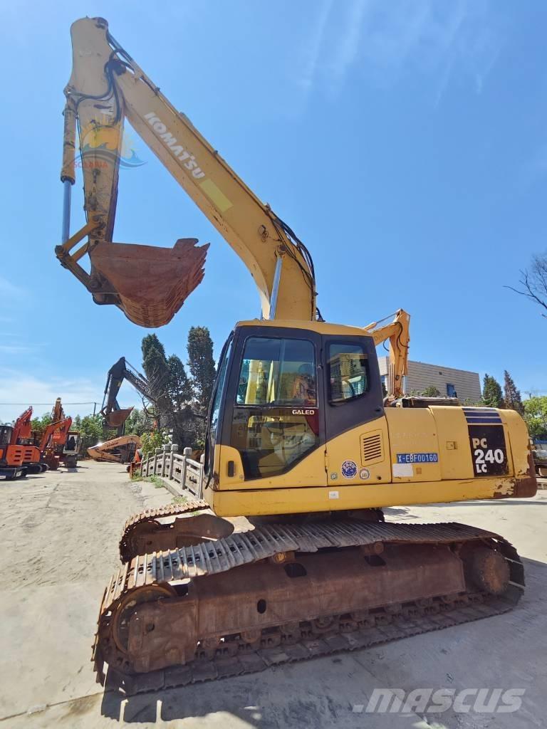 Komatsu pc240lc-7 Bageri guseničari