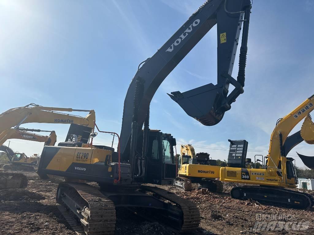 Volvo EC 290 Bageri guseničari