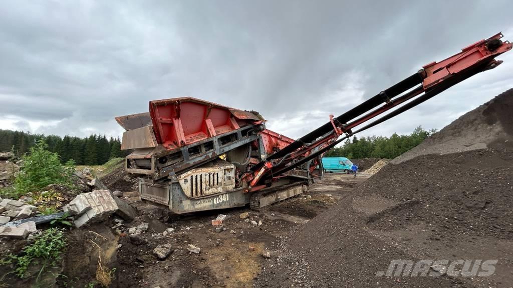 Sandvik QE 341 Mobilna sita