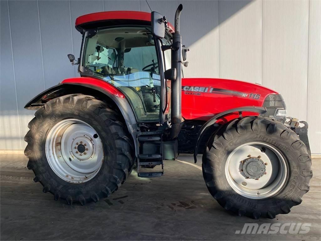 Case IH Maxxum 115 Traktori