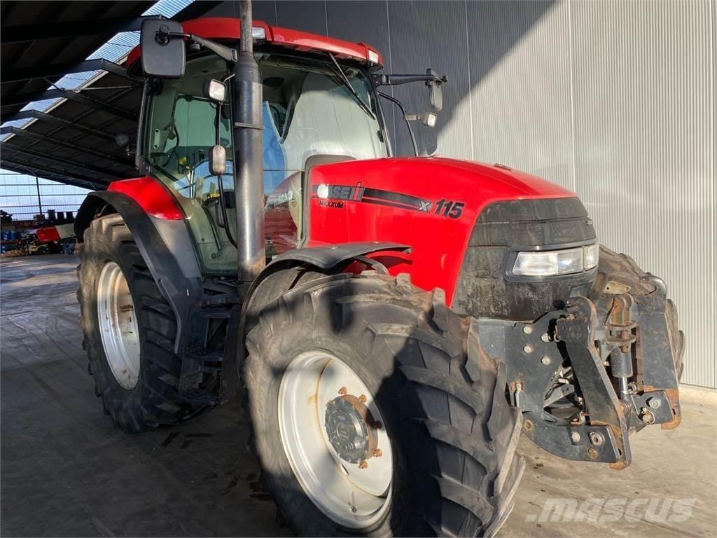 Case IH Maxxum 115 Traktori