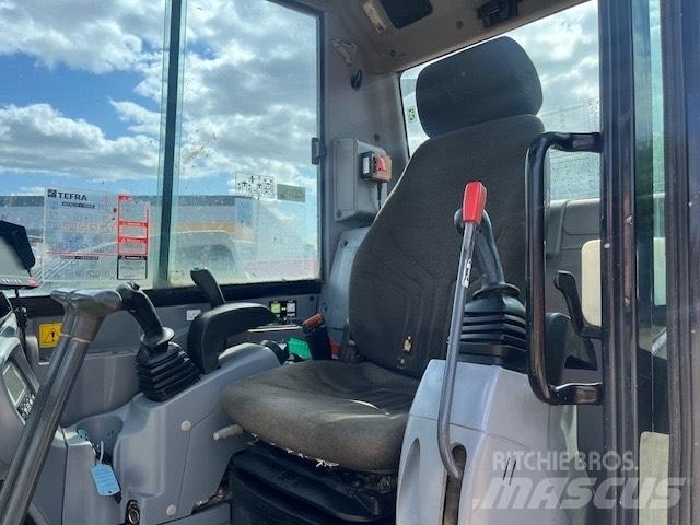 Kubota KX 080-4 Midi bageri 7t – 12t