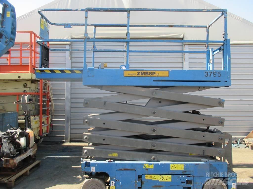 Genie GS 3232 Makazaste platforme