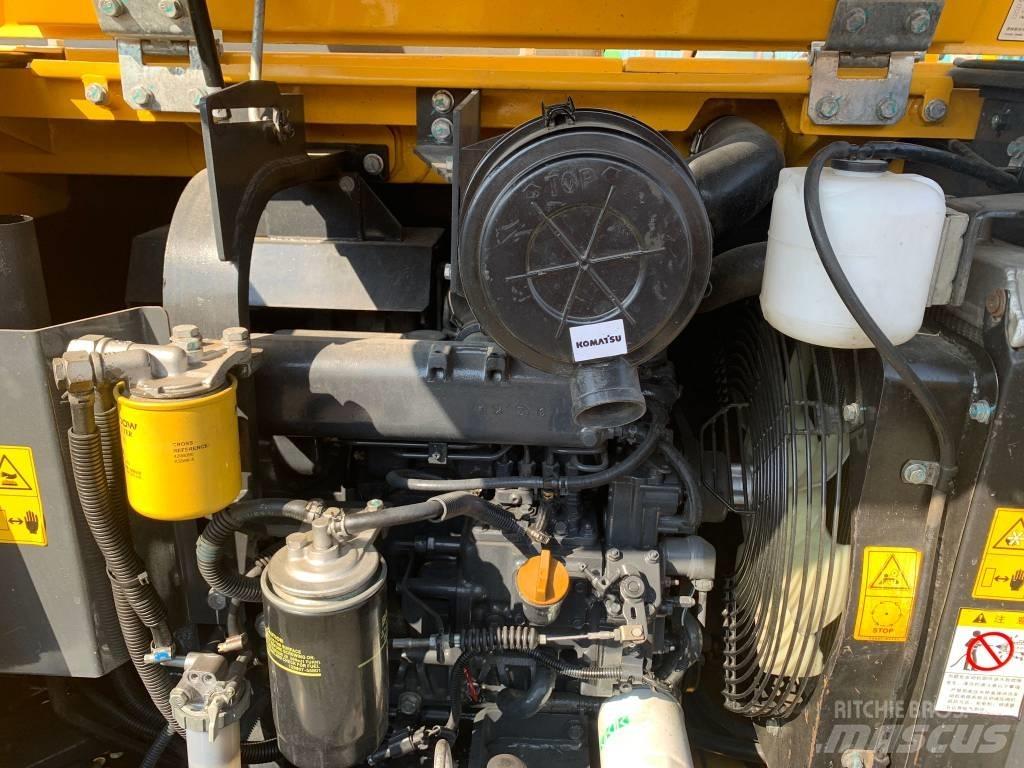 Komatsu PC58-8 Mini bageri < 7t