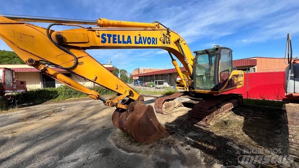 JCB JS 200 Bageri guseničari