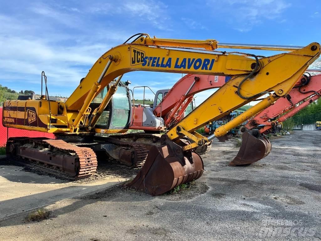 JCB JS 200 Bageri guseničari