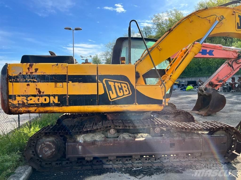 JCB JS 200 Bageri guseničari
