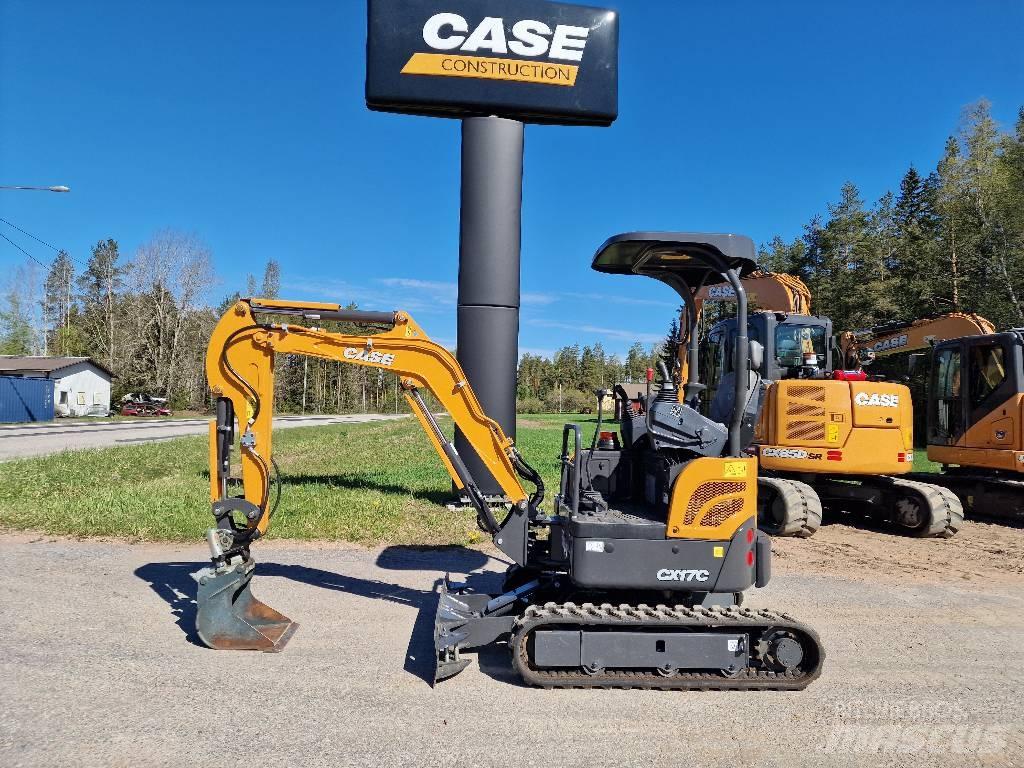 CASE CX 17 C Mini bageri < 7t