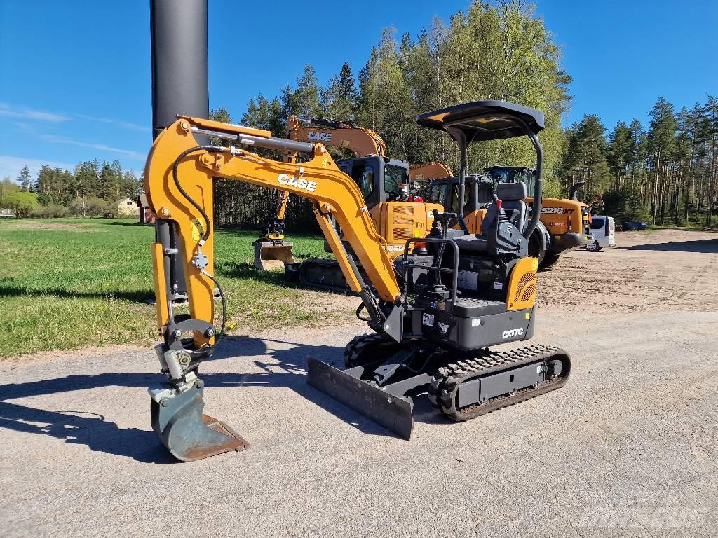 CASE CX 17 C Mini bageri < 7t