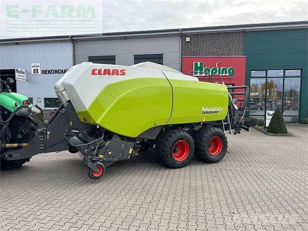 CLAAS 5200 Prese/balirke za četvrtaste bale