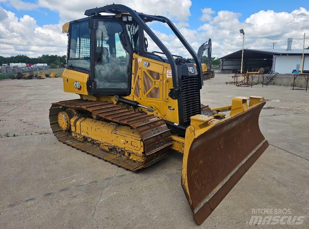 CAT D 3 LGP Buldožeri guseničari