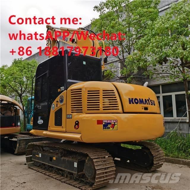 Komatsu PC70-8 Bageri guseničari