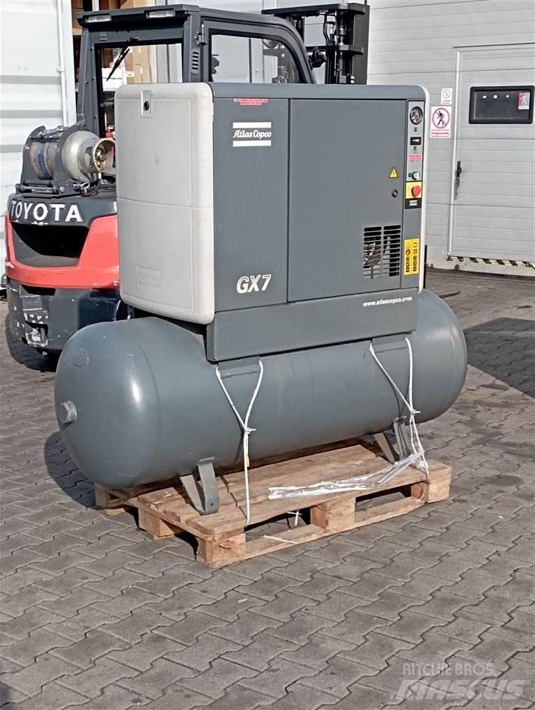 Atlas Copco GX 7 Kompresori