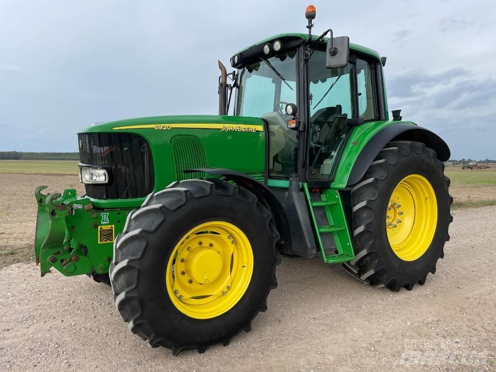 John Deere 6920 Traktori