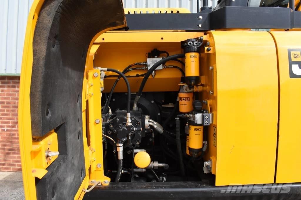 JCB JS 131 LC Bageri guseničari