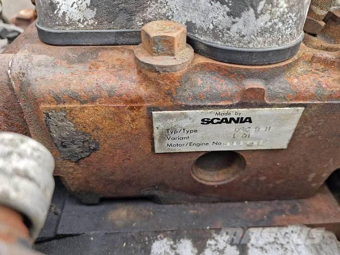  Engines DSC 911 Ostale kargo komponente