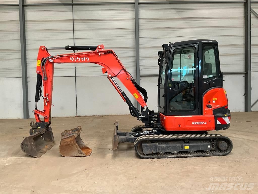 Kubota KX 037-4 Mini bageri < 7t
