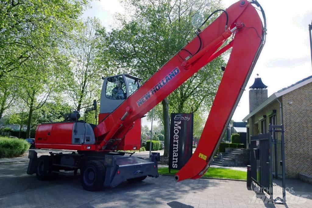 New Holland MH 6.6 Bageri točkaši