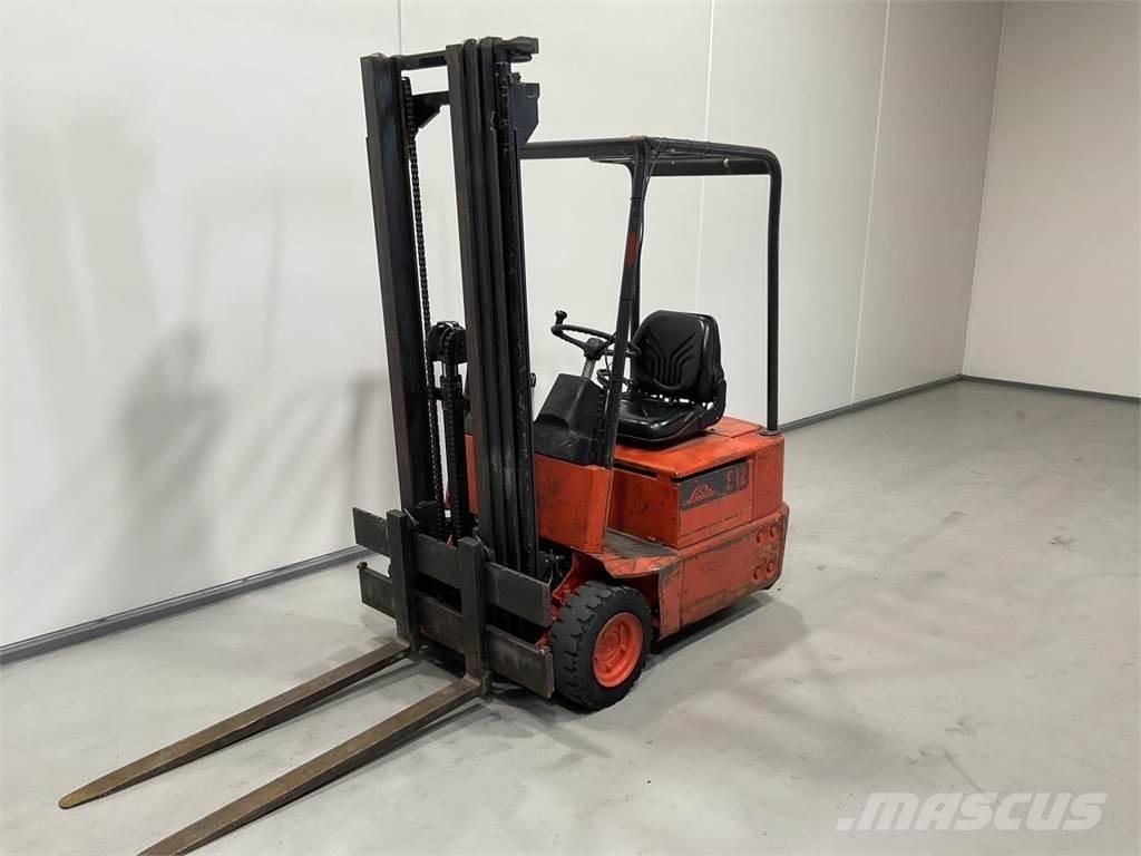 Linde E12 Električni viljuškari