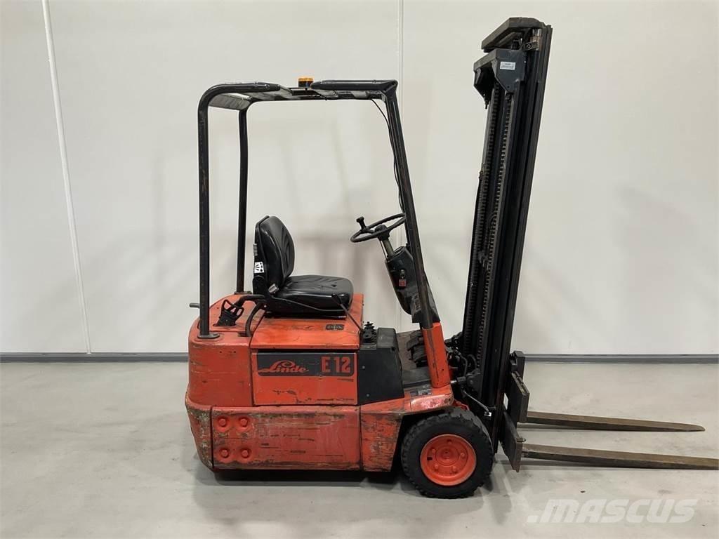 Linde E12 Električni viljuškari