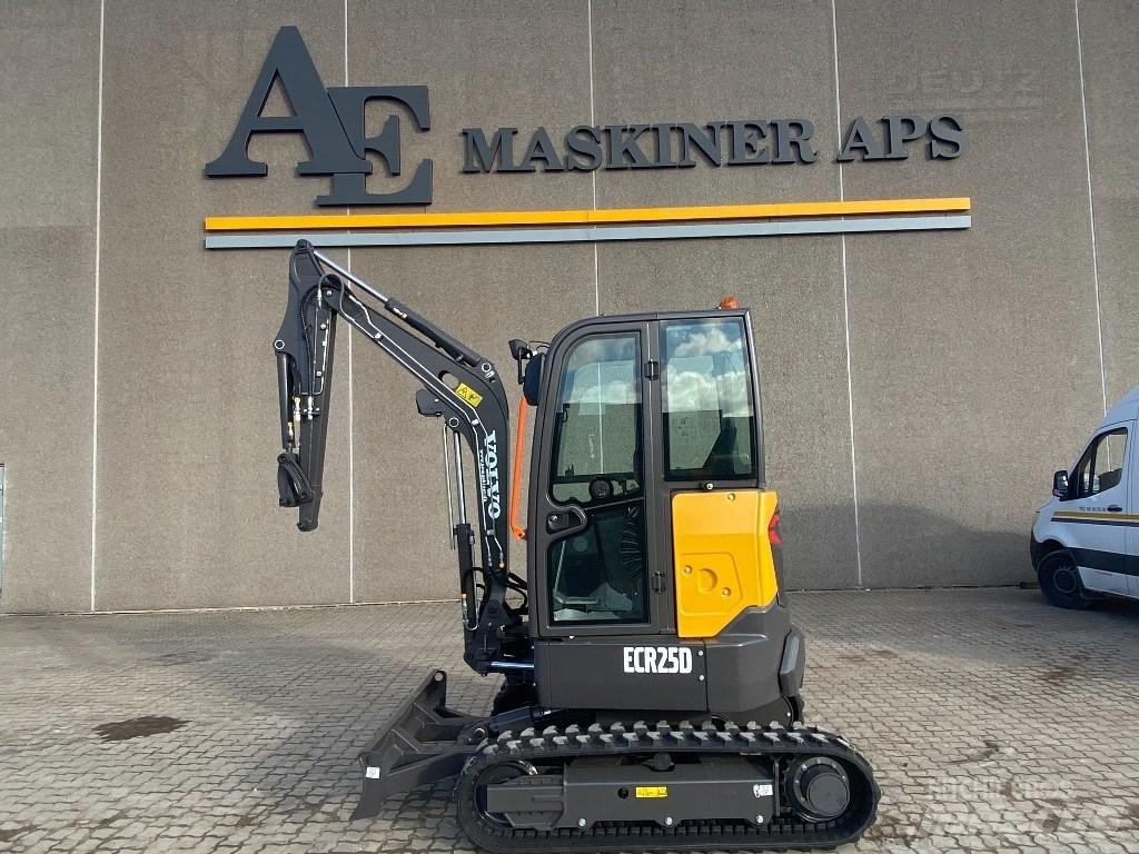 Volvo ECR 25 D Mini bageri < 7t