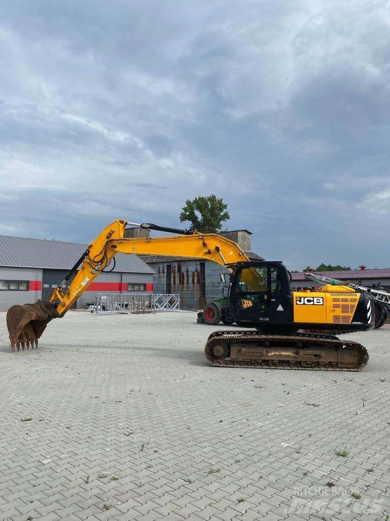 JCB JS 220 LC Bageri guseničari