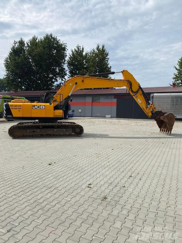 JCB JS 220 LC Bageri guseničari