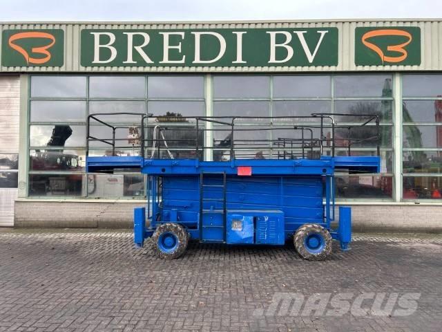 JLG 500 RTS Makazaste platforme
