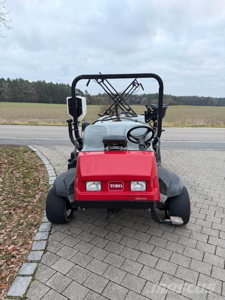 Toro MultiPro 5800 Posipači