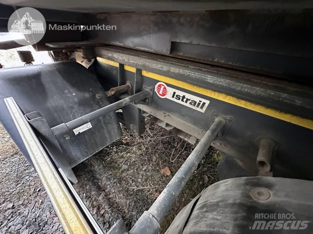Istrail PKE-186/8B Demontažne prikolice