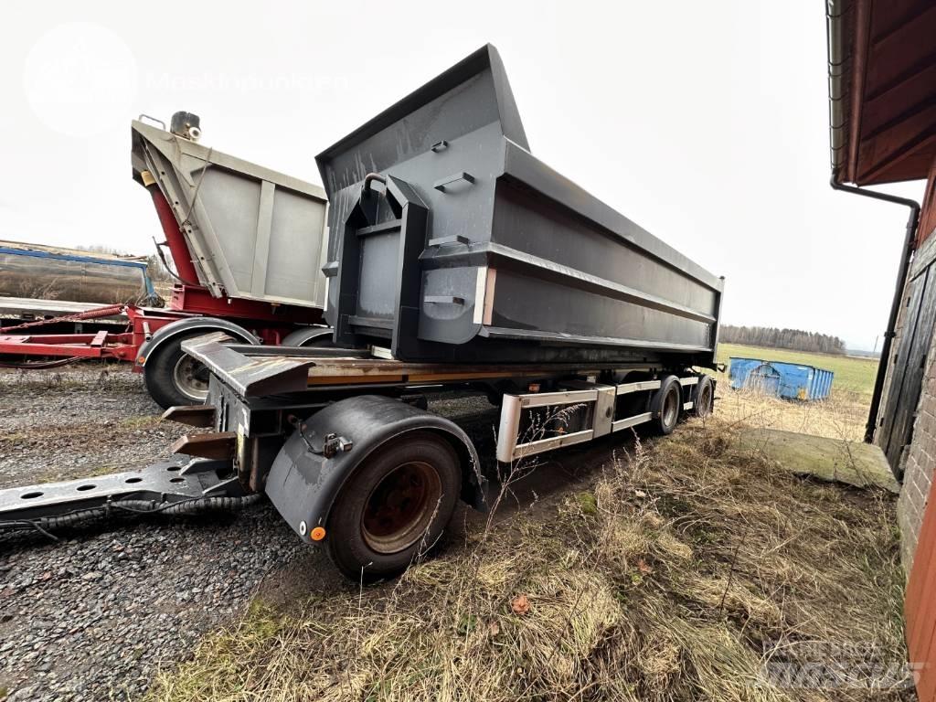 Istrail PKE-186/8B Demontažne prikolice