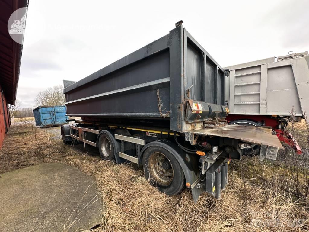 Istrail PKE-186/8B Demontažne prikolice