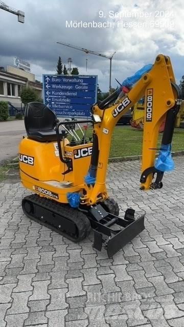 JCB 8008CTS Mini bageri < 7t