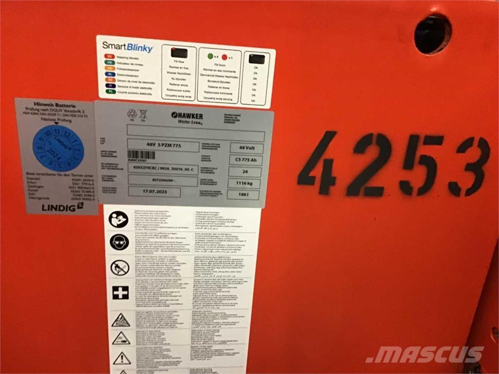 Linde EG16H Električni viljuškari